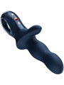 FUN FACTORY BI STRONIC CRAVE CONEJO ESTIMULADOR DE EMPUJE AZUL OSCURO