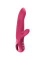 FUN FACTORY BI STRONIC ARC CONEJO ESTIMULADOR DE EMPUJE FRAMBUESA
