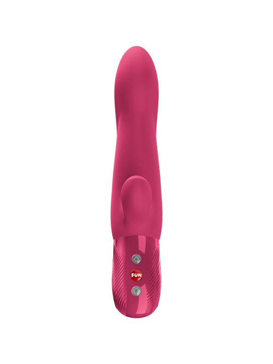 FUN FACTORY BI STRONIC ARC CONEJO ESTIMULADOR DE EMPUJE FRAMBUESA
