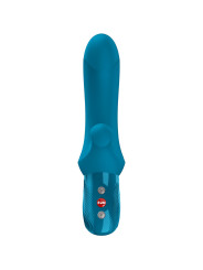 FUN FACTORY BI STRONIC CURVE CONEJO ESTIMULADOR DE EMPUJE AGUAMARINA