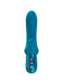FUN FACTORY BI STRONIC CURVE CONEJO ESTIMULADOR DE EMPUJE AGUAMARINA