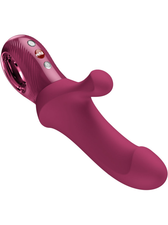 FUN FACTORY BI STRONIC CURVE CONEJO ESTIMULADOR DE EMPUJE BURDEOS