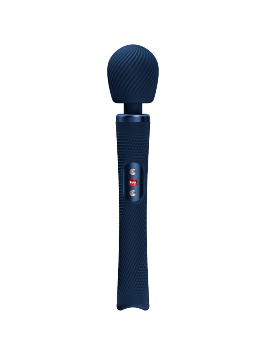 FUN FACTORY VIM VIBRADOR WAND AZUL OSCURO