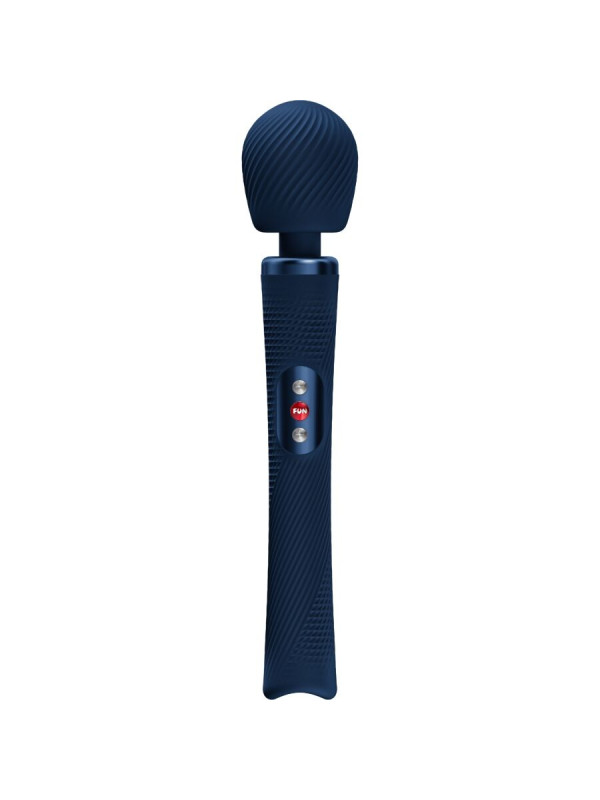 FUN FACTORY VIM VIBRADOR WAND AZUL OSCURO