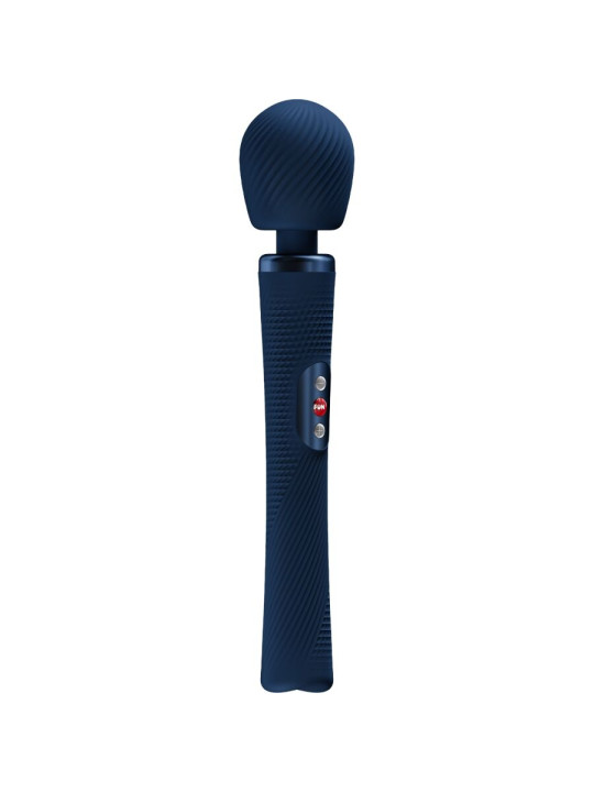 FUN FACTORY VIM VIBRADOR WAND AZUL OSCURO