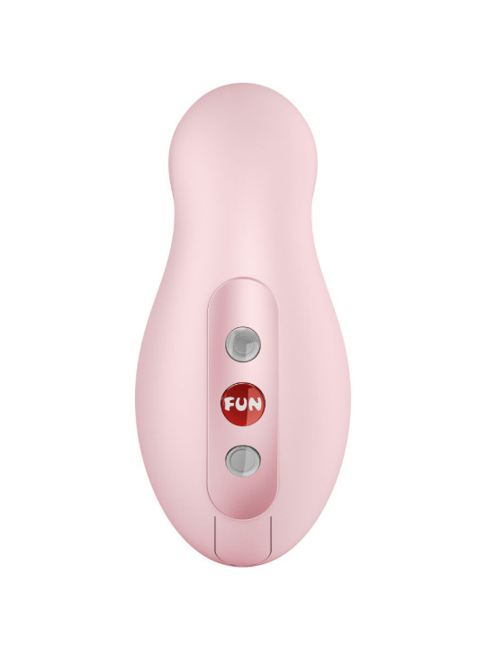 FUN FACTORY LUNA VIBRADOR AIR PULSE ROSA CLARO