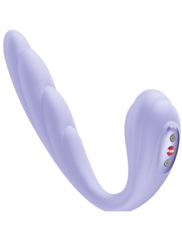 FUN FACTORY VIVACE DOBLE VIBRADOR INSERTABLE AIR PULSE VIOLETA