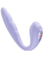 FUN FACTORY VIVACE DOBLE VIBRADOR INSERTABLE AIR PULSE VIOLETA