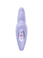 FUN FACTORY VIVACE DOBLE VIBRADOR INSERTABLE AIR PULSE VIOLETA