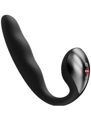 FUN FACTORY ALLEGRO DOBLE VIBRADOR INSERTABLE AIR PULSE NEGRO