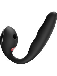 FUN FACTORY ALLEGRO DOBLE VIBRADOR INSERTABLE AIR PULSE NEGRO