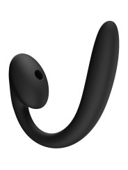 FUN FACTORY CRESCENDO DOBLE VIBRADOR INSERTABLE AIR PULSE NEGRO