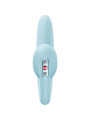 FUN FACTORY CRESCENDO DOBLE VIBRADOR INSERTABLE AIR PULSE AZUL
