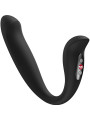 FUN FACTORY VELOCE DOBLE VIBRADOR INSERTABLE AIR PULSE NEGRO