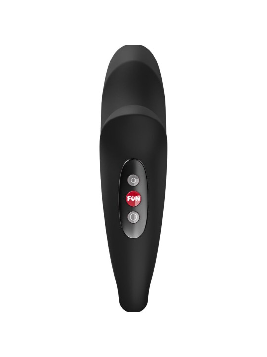 FUN FACTORY VELOCE DOBLE VIBRADOR INSERTABLE AIR PULSE NEGRO