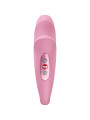 FUN FACTORY VELOCE DOBLE VIBRADOR INSERTABLE AIR PULSE ROSA