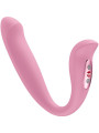 FUN FACTORY VELOCE DOBLE VIBRADOR INSERTABLE AIR PULSE ROSA