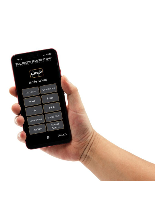 ELECTRASTIM LINX ESTIMULADOR ELECTRO DUAL CON APP Y CONTROL REMOTO
