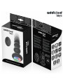 ADDICTED TOYS PLUG ANAL VIBRADOR THRUSTING Y LUZ LED CONTROL REMOTO