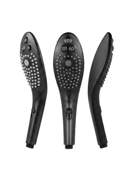 WOMANIZER WAVE CABEZAL DE DUCHA ESTIMULADOR DE CLITORIS NEGRO