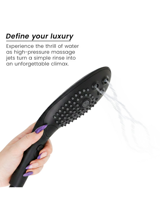WOMANIZER WAVE CABEZAL DE DUCHA ESTIMULADOR DE CLITORIS NEGRO