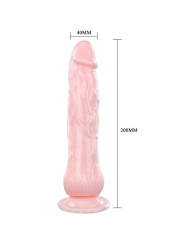 DILDO VIBRADOR SQUIRT REALISTA CON VENTOSA Y VIBRACIONES DE LA MARCA BAILE VIBRATORS