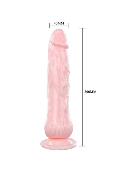 DILDO VIBRADOR SQUIRT REALISTA CON VENTOSA Y VIBRACIONES DE LA MARCA BAILE VIBRATORS