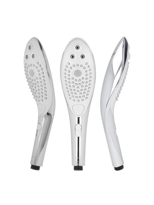 WOMANIZER WAVE CABEZAL DE DUCHA ESTIMULADOR DE CLITORIS PLATEADO
