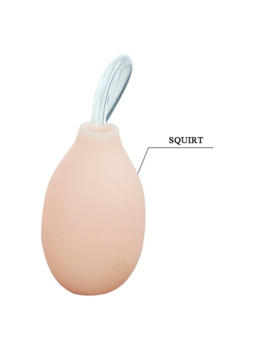 DILDO VIBRADOR SQUIRT REALISTA CON VENTOSA Y VIBRACIONES DE LA MARCA BAILE VIBRATORS