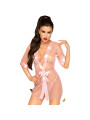 PENTHOUSE MIDNIGHT MIRAGE PEIGNOIR ROSA S L