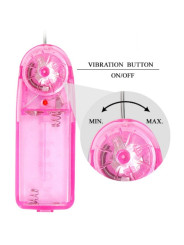 DILDO VIBRADOR SQUIRT REALISTA CON VENTOSA Y VIBRACIONES DE LA MARCA BAILE VIBRATORS