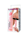 DILDO VIBRADOR SQUIRT REALISTA CON VENTOSA Y VIBRACIONES DE LA MARCA BAILE VIBRATORS