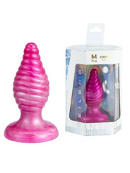SILEXD CHERRY PLUG ANAL FANTASY SILICONA LIQUIDA TERMOREACTIVO ROSA 92 CM