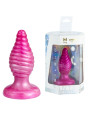 SILEXD CHERRY PLUG ANAL FANTASY SILICONA LIQUIDA TERMOREACTIVO ROSA 92 CM