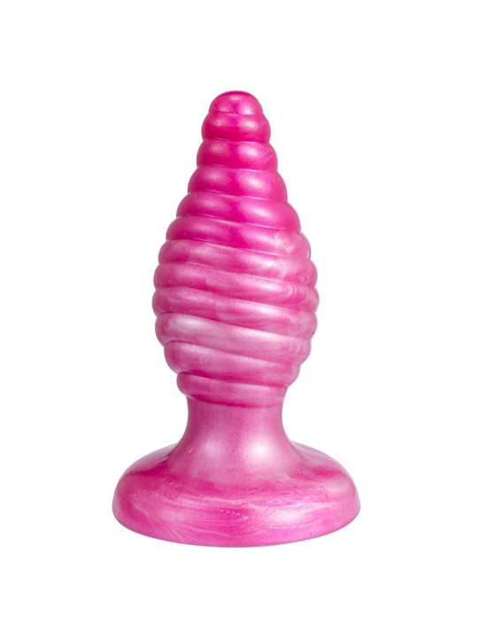 SILEXD CHERRY PLUG ANAL FANTASY SILICONA LIQUIDA TERMOREACTIVO ROSA 92 CM