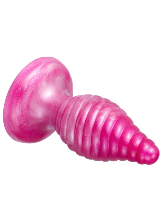 SILEXD CHERRY PLUG ANAL FANTASY SILICONA LIQUIDA TERMOREACTIVO ROSA 92 CM