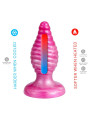 SILEXD CHERRY PLUG ANAL FANTASY SILICONA LIQUIDA TERMOREACTIVO ROSA 92 CM