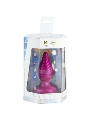 SILEXD CHERRY PLUG ANAL FANTASY SILICONA LIQUIDA TERMOREACTIVO ROSA 92 CM