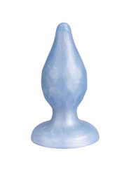 SILEXD DIAMOND PLUG ANAL FANTASY SILICONA LIQUIDA TERMOREACTIVO AZUL PERLA 92 CM