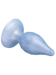 SILEXD DIAMOND PLUG ANAL FANTASY SILICONA LIQUIDA TERMOREACTIVO AZUL PERLA 92 CM