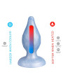 SILEXD DIAMOND PLUG ANAL FANTASY SILICONA LIQUIDA TERMOREACTIVO AZUL PERLA 92 CM
