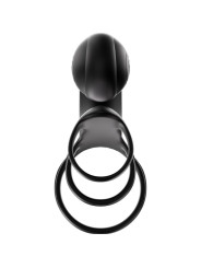 SNAIL VIBE JOVI ARC ANILLO DE PAREJA CONTROL REMOTO NEGRO