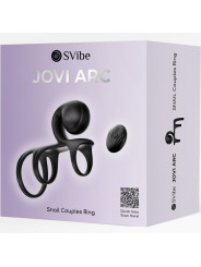 SNAIL VIBE JOVI ARC ANILLO DE PAREJA CONTROL REMOTO NEGRO