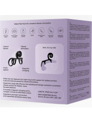 SNAIL VIBE JOVI ARC ANILLO DE PAREJA CONTROL REMOTO NEGRO