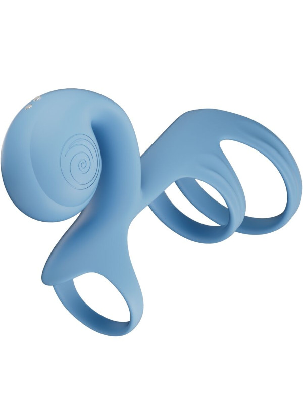 SNAIL VIBE JOVI ARC ANILLO DE PAREJA CONTROL REMOTO AZUL