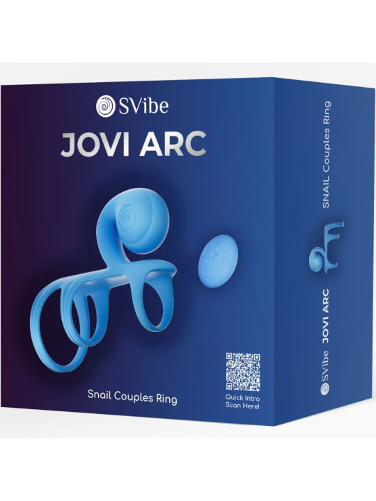 SNAIL VIBE JOVI ARC ANILLO DE PAREJA CONTROL REMOTO AZUL