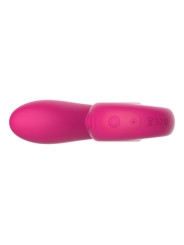 SNAIL VIBE GIZI LITE VIBRADOR DUAL PUNTO G Y CLITORIS ROSA