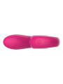SNAIL VIBE GIZI LITE VIBRADOR DUAL PUNTO G Y CLITORIS ROSA