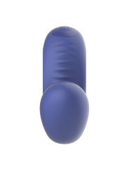 SNAIL VIBE GIZI LITE VIBRADOR DUAL PUNTO G Y CLITORIS MORADO
