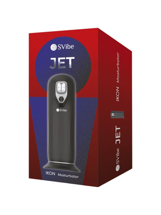 SNAIL VIBE IKON JET MASTURBADOR EFECTO CALOR Y EMPUJE